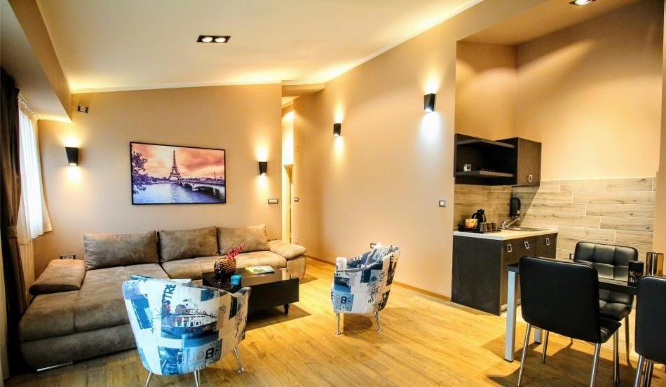 Luxury Skopje Apartments Экстерьер фото