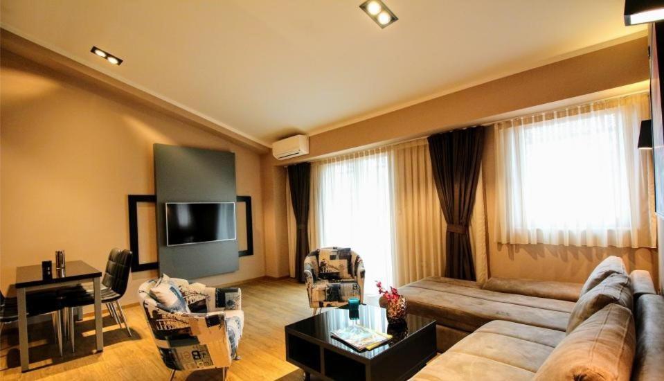 Luxury Skopje Apartments Экстерьер фото